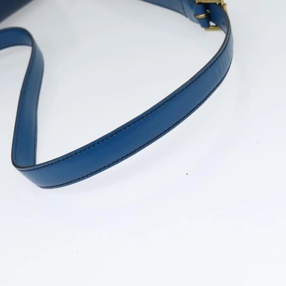 LOUIS VUITTON Epi Saint Cloud GM Shoulder Bag Toledo Blue - Picture 7 of 16